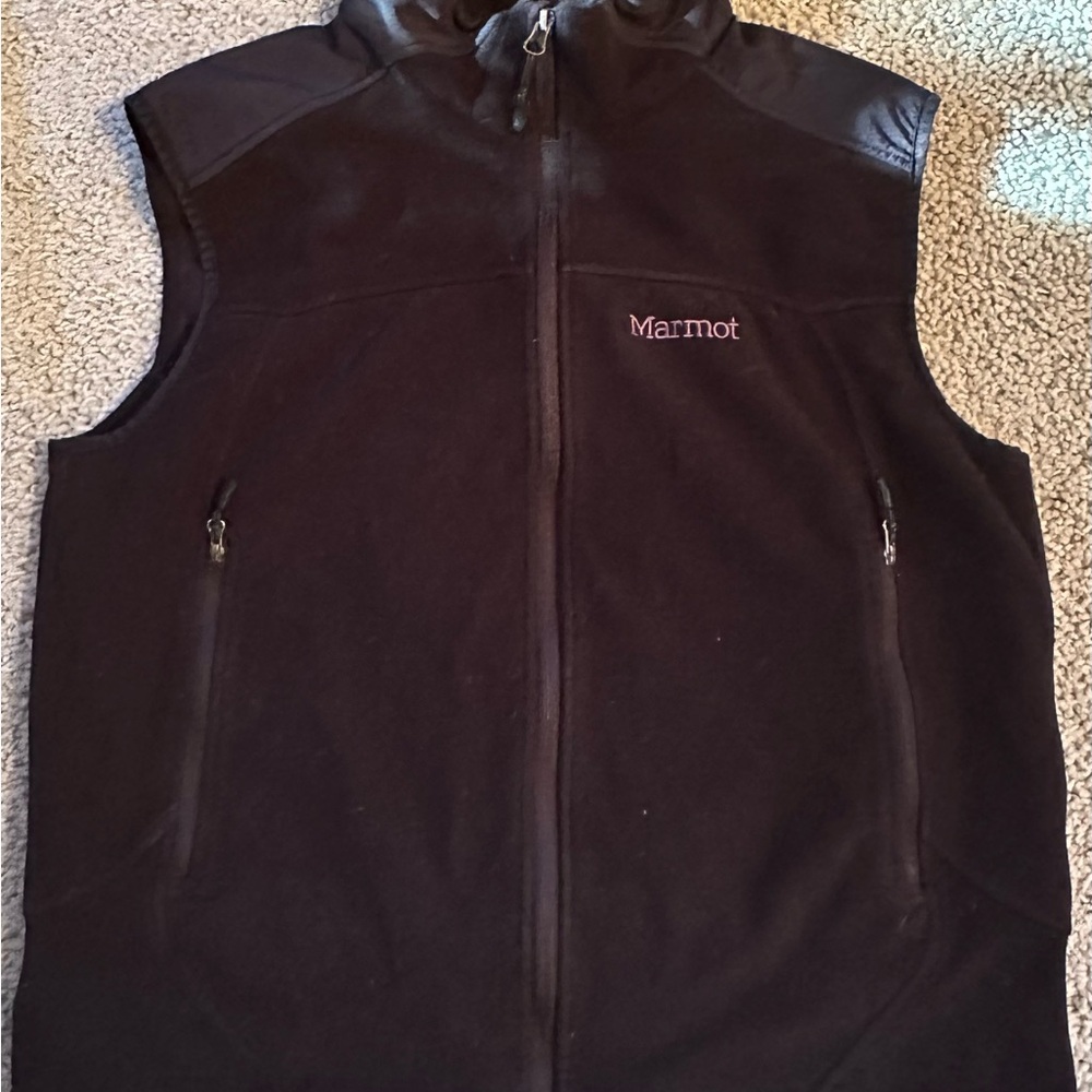 Marmot Black Men's Vest